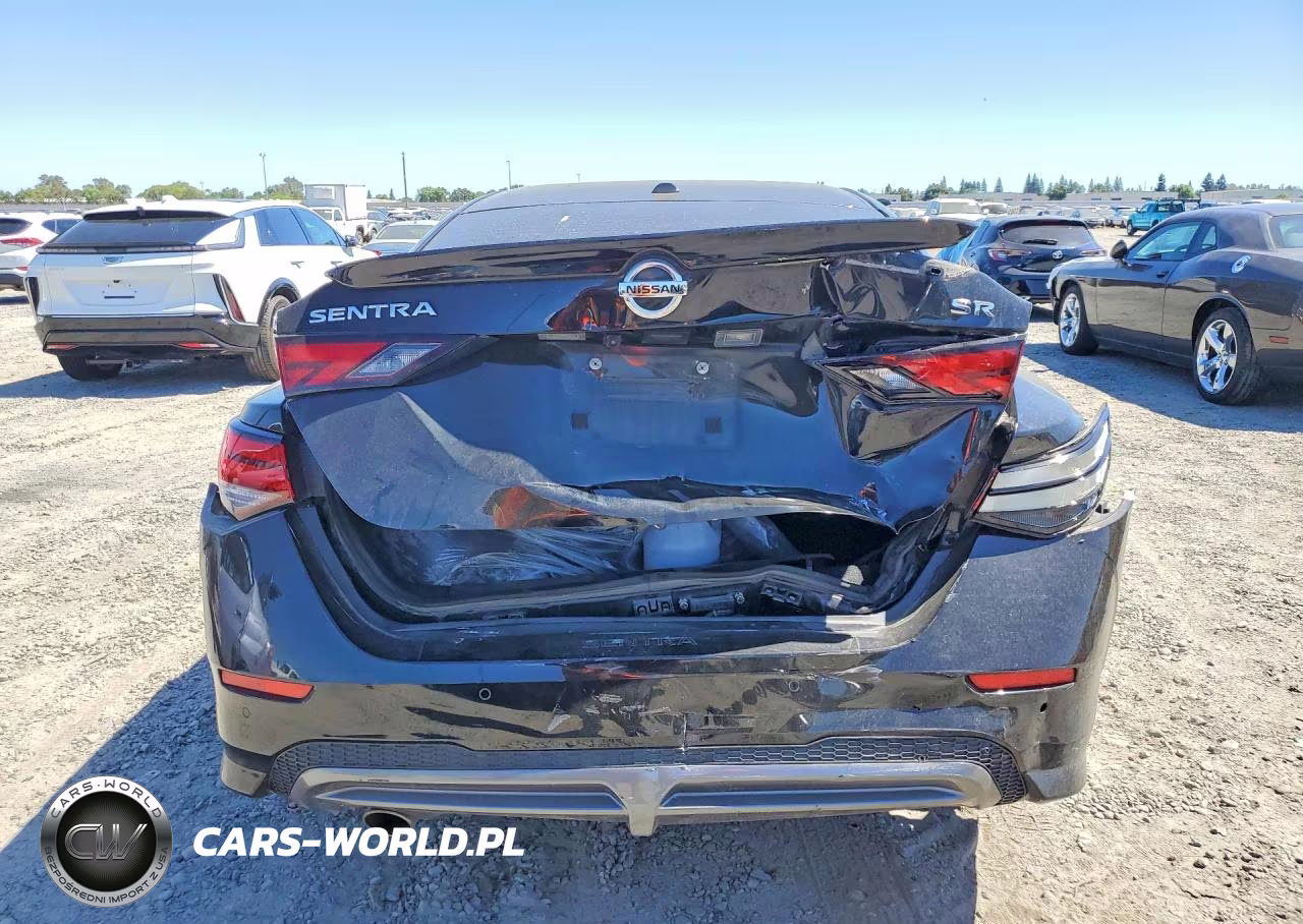 2020 Nissan Sentra Sr VIN:3N1AB8DVXLY303125 - 6
