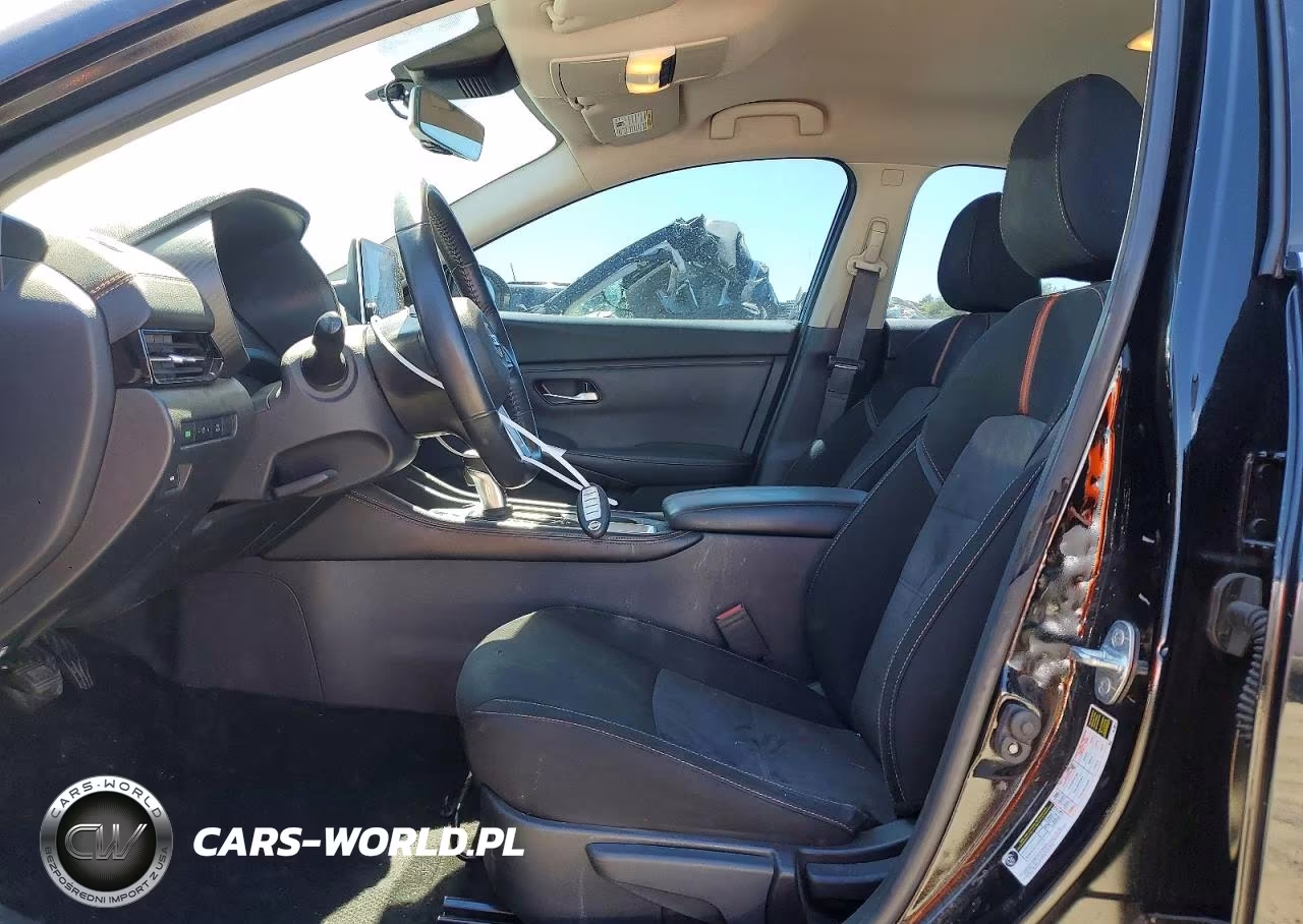 2020 Nissan Sentra Sr VIN:3N1AB8DVXLY303125 - 7