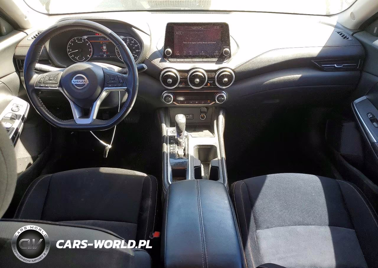 2020 Nissan Sentra Sr VIN:3N1AB8DVXLY303125 - 8