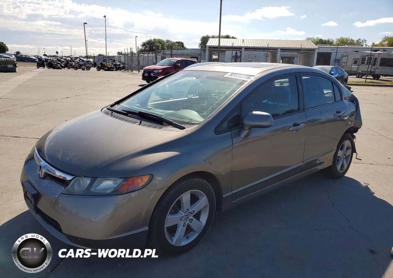 2006 Honda Civic Ex – zdjęcie 1 z 13