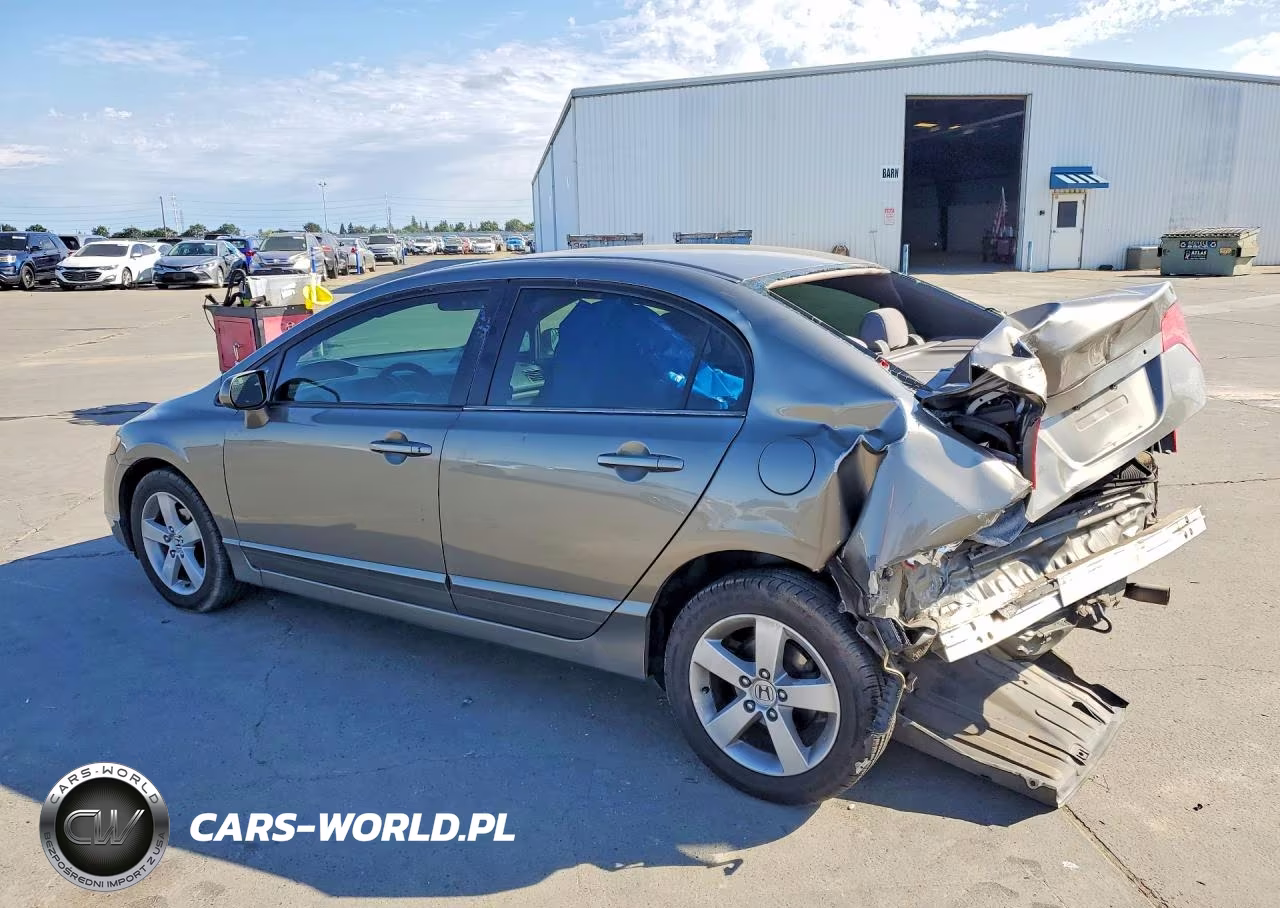 2006 Honda Civic Ex VIN:1HGFA16896L143600 - 2
