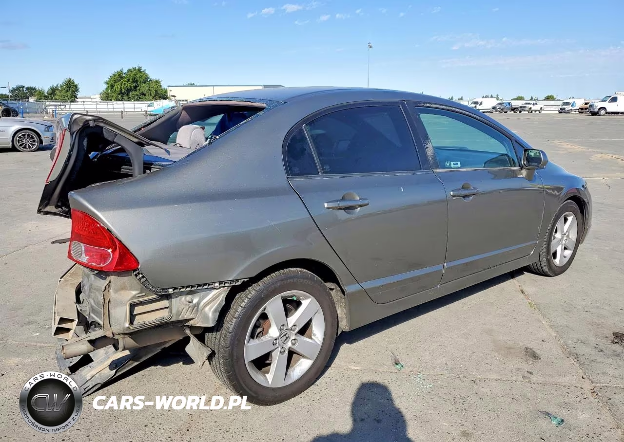 2006 Honda Civic Ex VIN:1HGFA16896L143600 - 3