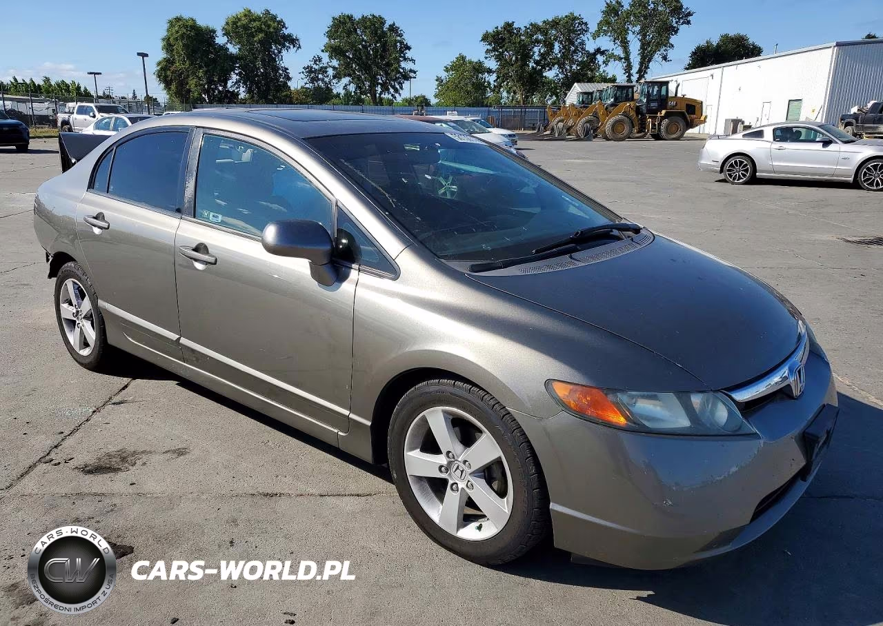 2006 Honda Civic Ex VIN:1HGFA16896L143600 - 4