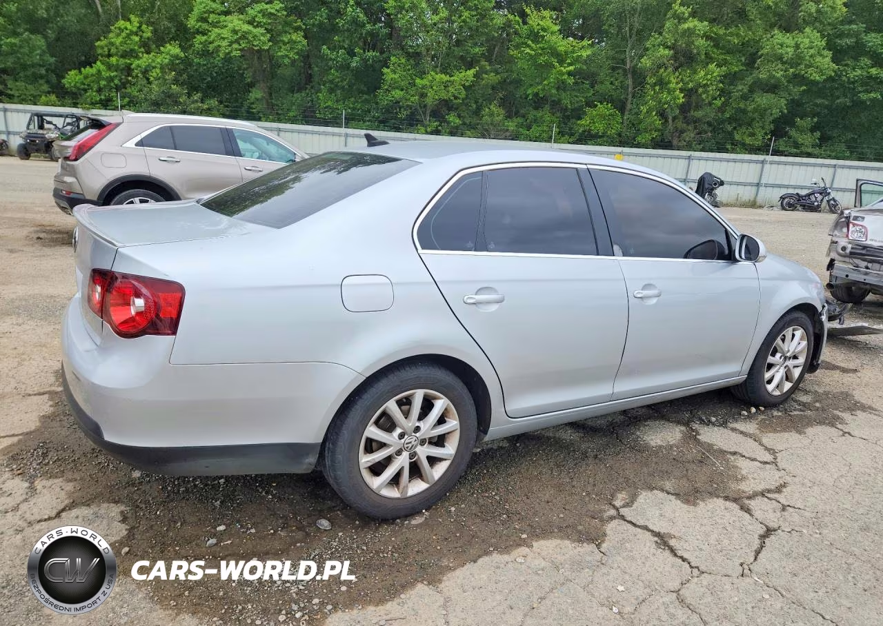 2010 Volkswagen Jetta Se VIN:3VWRZ7AJ5AM016669 - 3