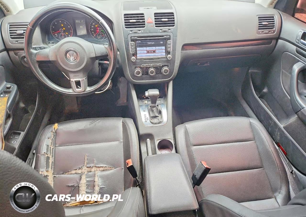 2010 Volkswagen Jetta Se VIN:3VWRZ7AJ5AM016669 - 8