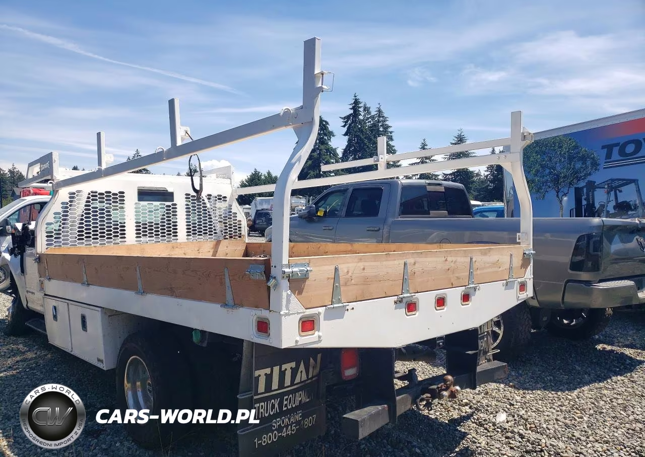 2017 Ford F350 Super Duty VIN:1FDRF3HT6HEE33581 - 2