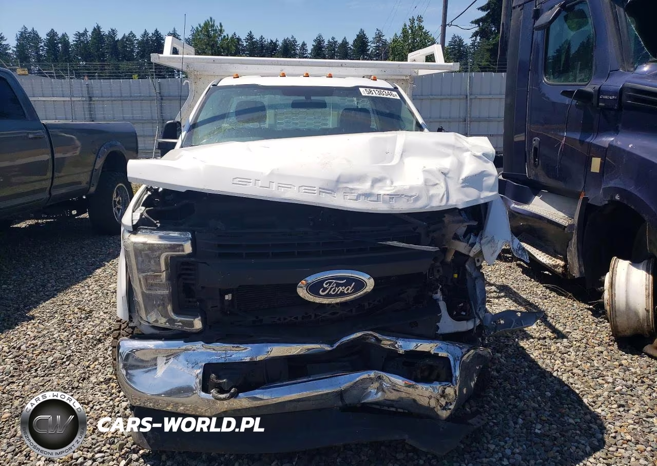 2017 Ford F350 Super Duty VIN:1FDRF3HT6HEE33581 - 5