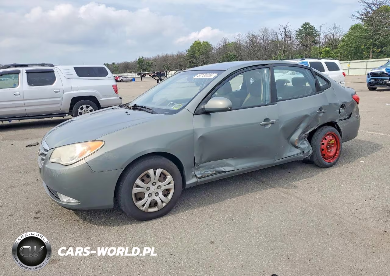 2010 Hyundai Elantra Gls