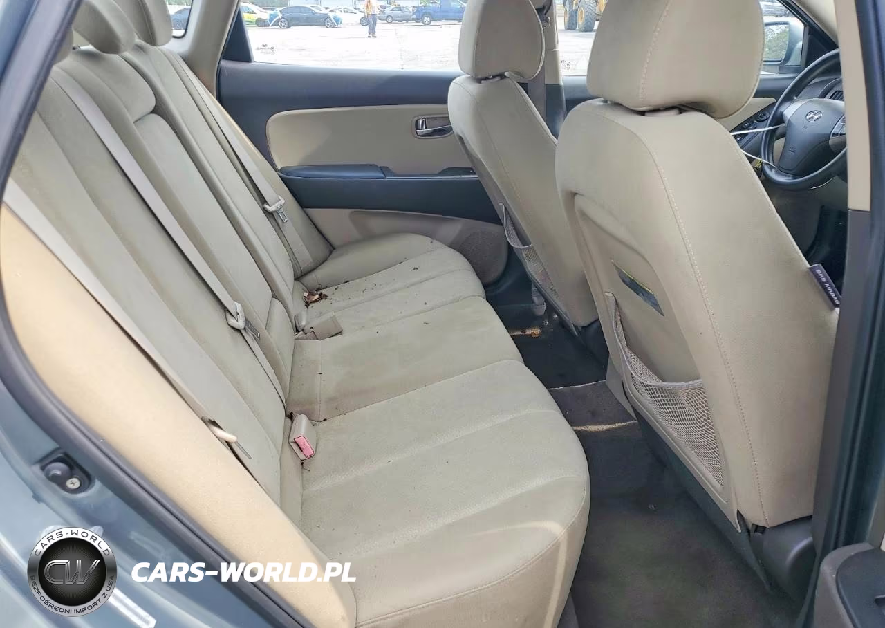 2010 Hyundai Elantra Gls VIN:KMHDU4AD0AU968264 - 10
