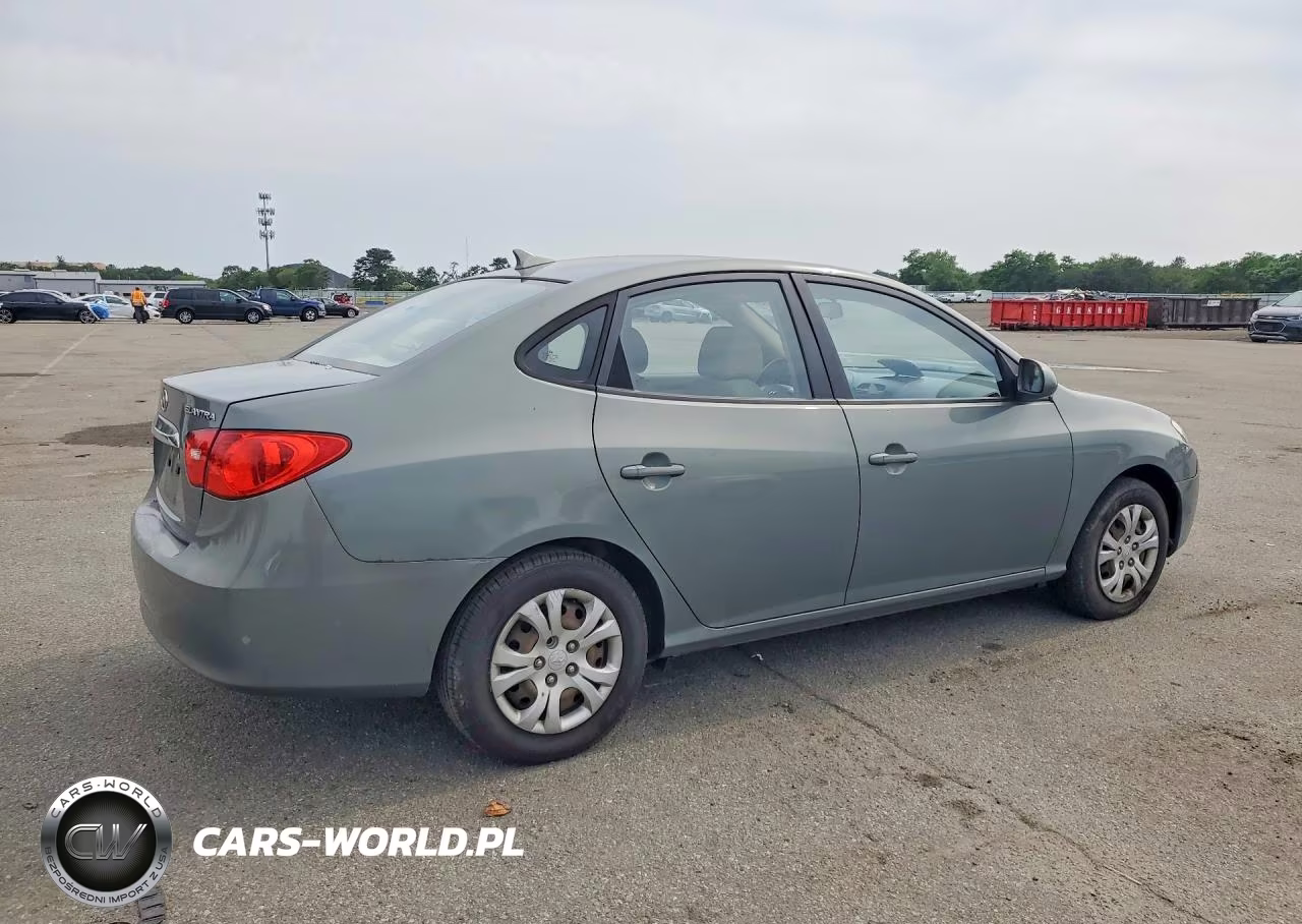2010 Hyundai Elantra Gls VIN:KMHDU4AD0AU968264 - 3