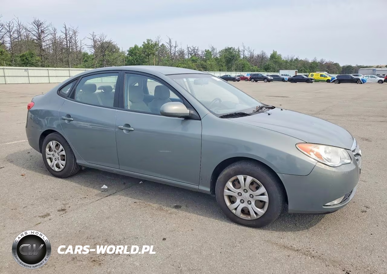 2010 Hyundai Elantra Gls VIN:KMHDU4AD0AU968264 - 4