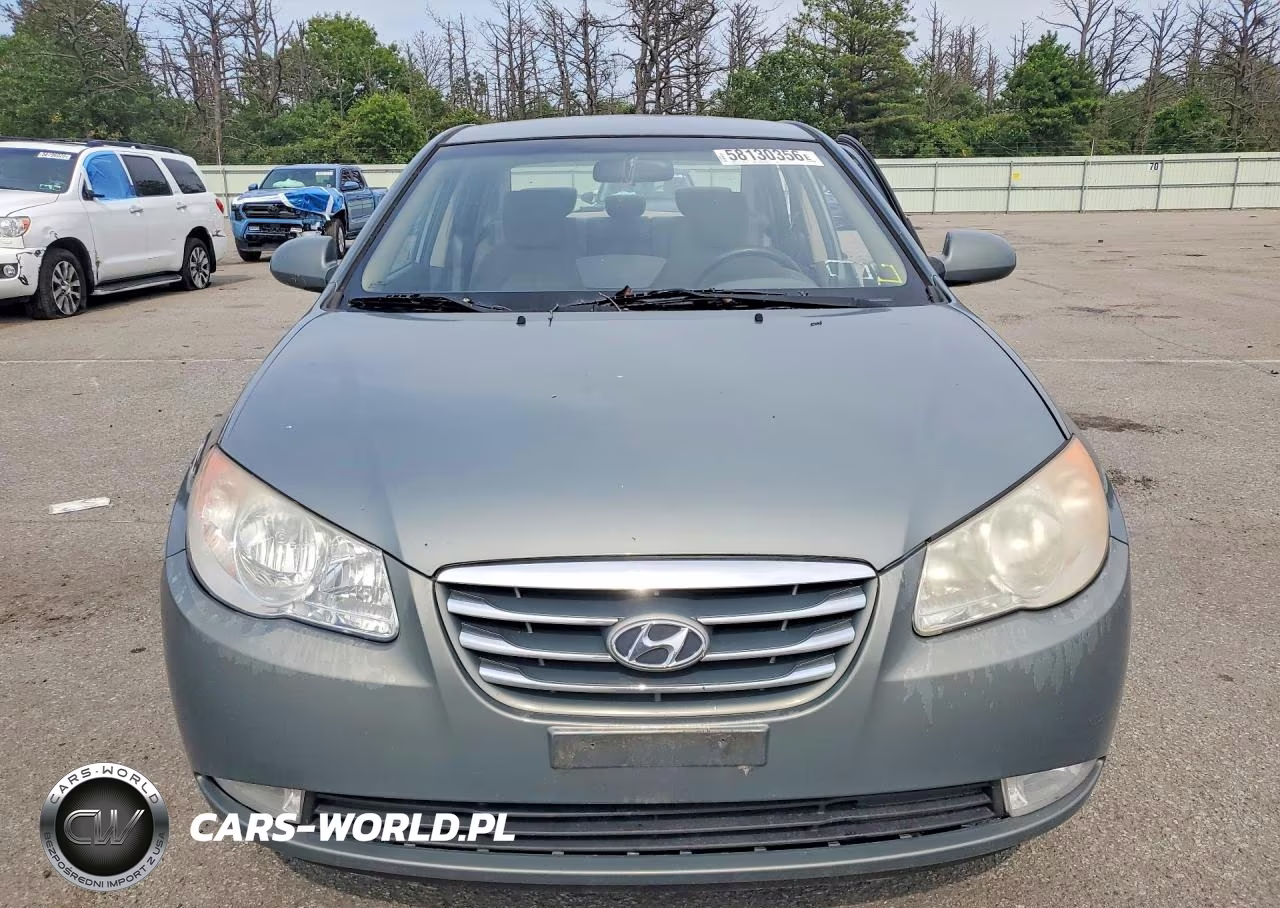 2010 Hyundai Elantra Gls VIN:KMHDU4AD0AU968264 - 5