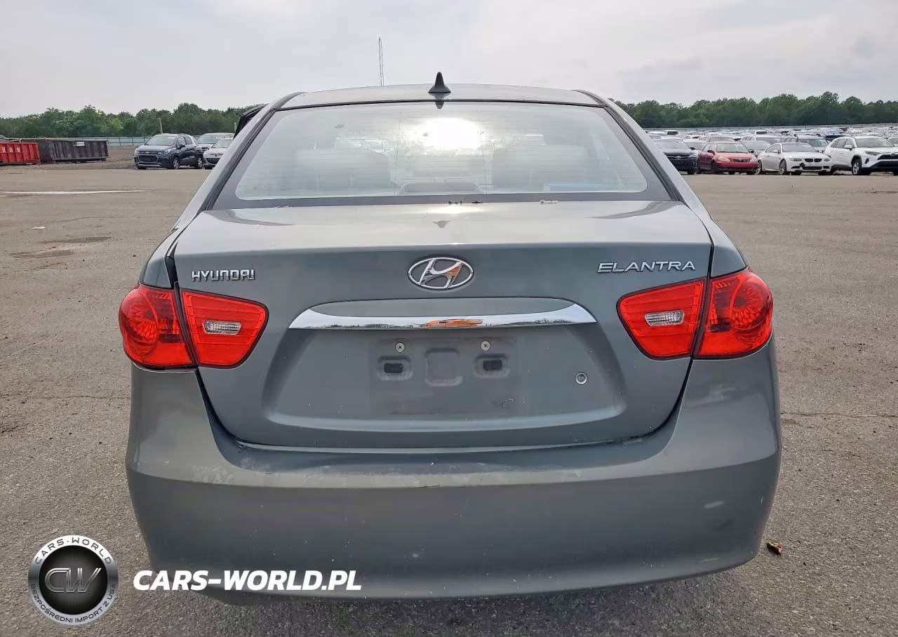 2010 Hyundai Elantra Gls VIN:KMHDU4AD0AU968264 - 6