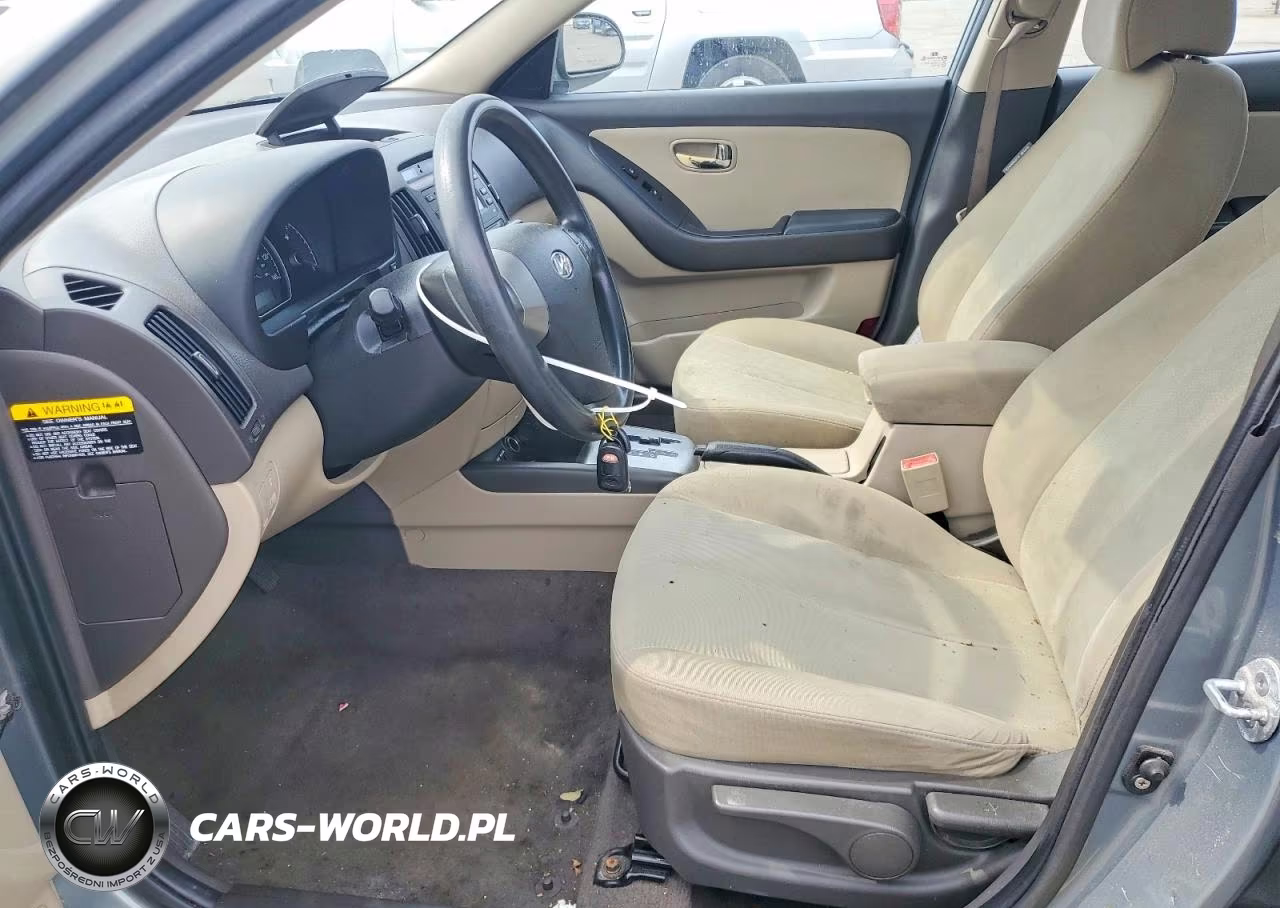 2010 Hyundai Elantra Gls VIN:KMHDU4AD0AU968264 - 7