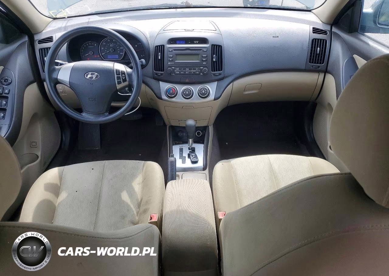 2010 Hyundai Elantra Gls VIN:KMHDU4AD0AU968264 - 8