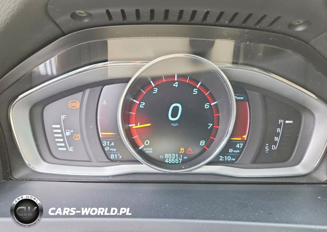 2015 Volvo V60 Premier VIN:YV140MEK7F1258712 - 9