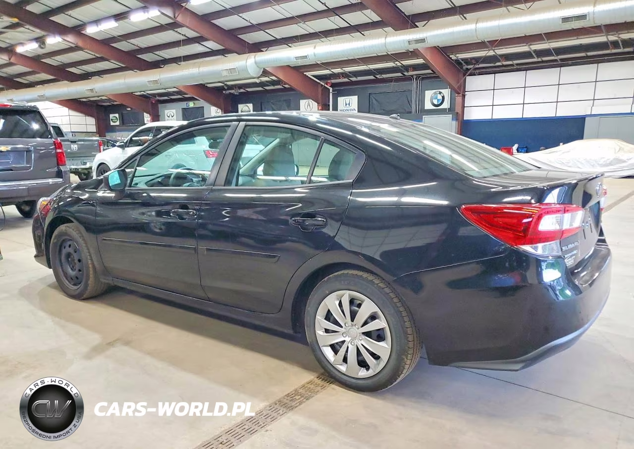 2020 Subaru Impreza VIN:4S3GKAB6XL3600429 - 2