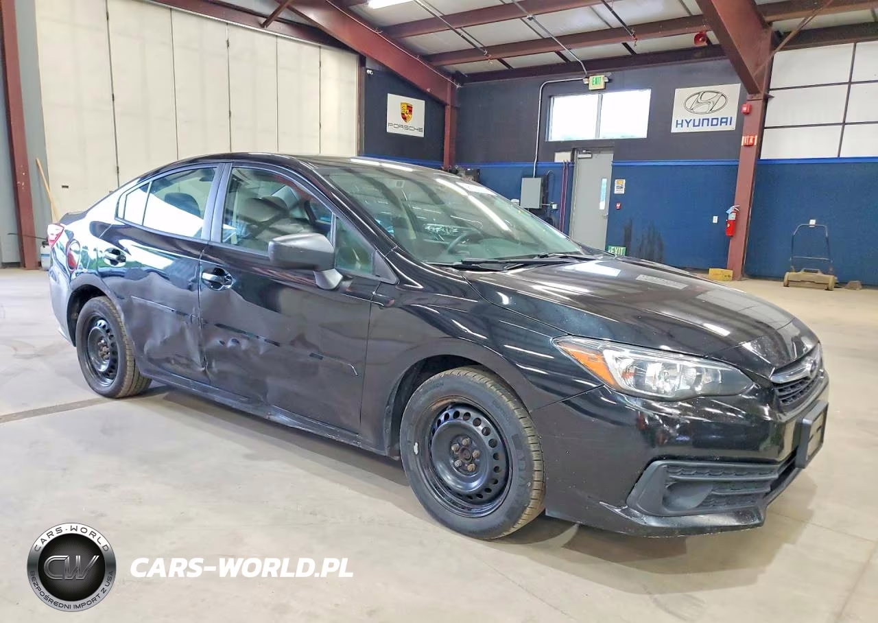 2020 Subaru Impreza VIN:4S3GKAB6XL3600429 - 4