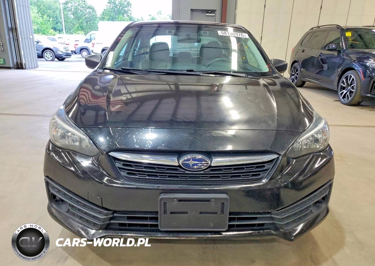 2020 Subaru Impreza VIN:4S3GKAB6XL3600429 - 5