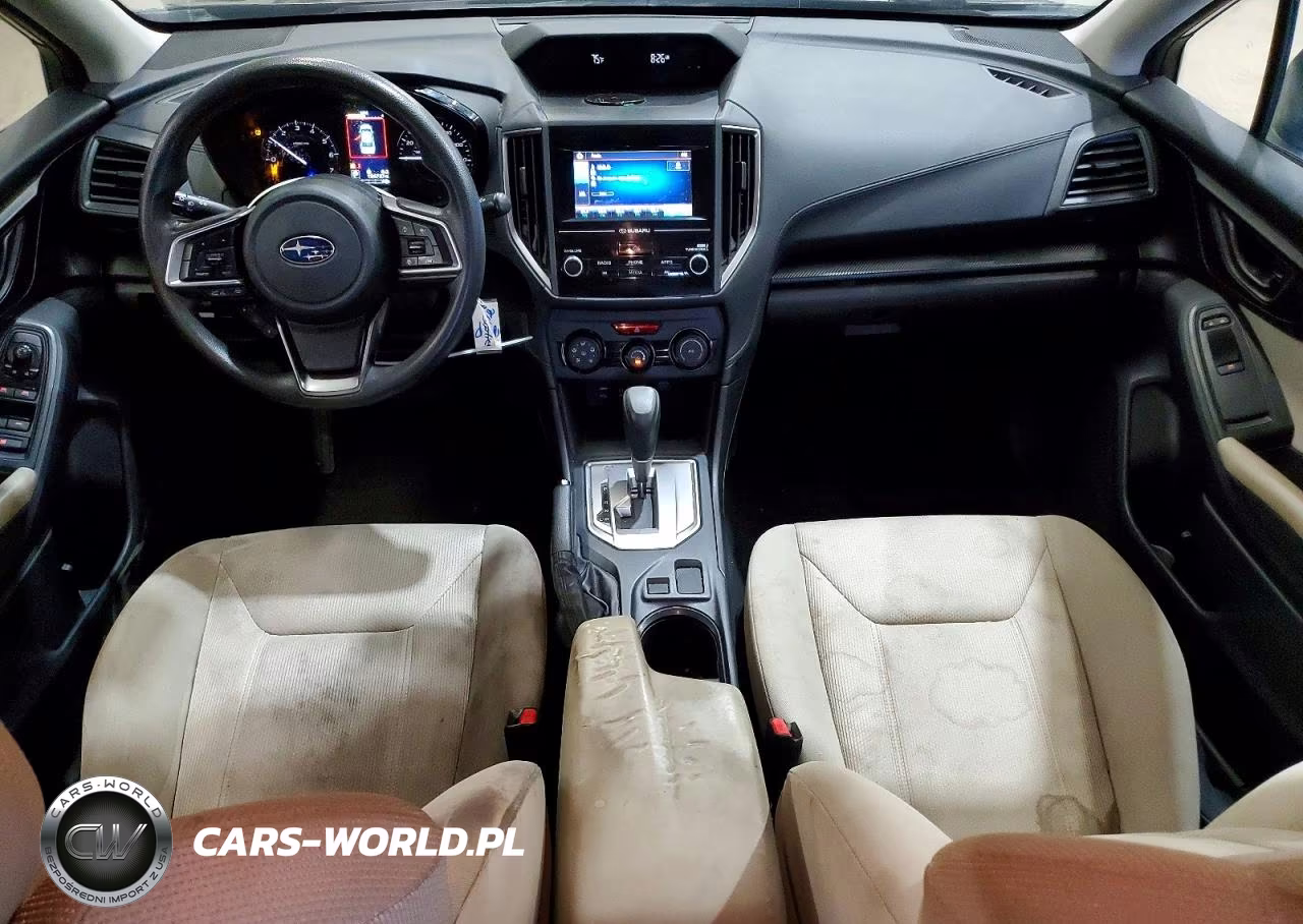 2020 Subaru Impreza VIN:4S3GKAB6XL3600429 - 8