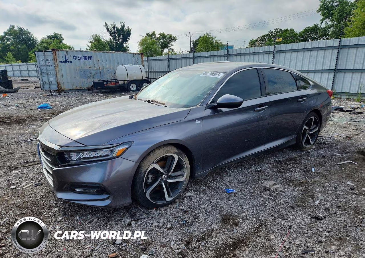 2020 Honda Accord