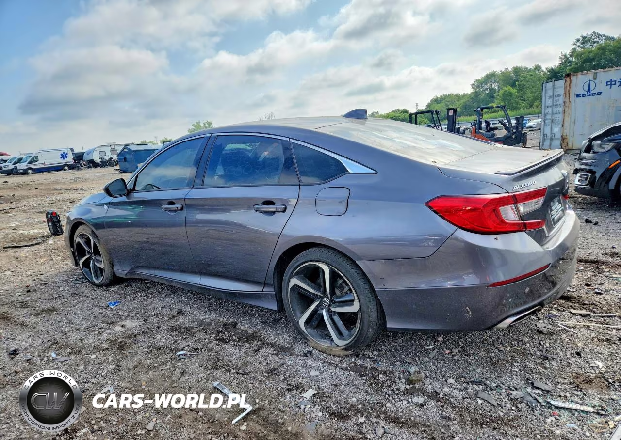 2020 Honda Accord VIN:1HGCV1F33LA137164 - 2