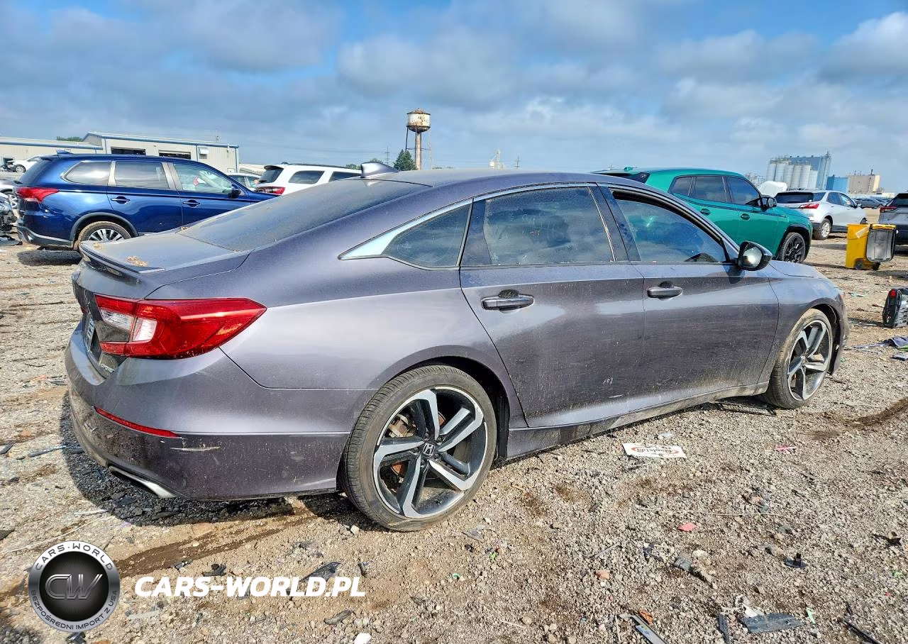 2020 Honda Accord VIN:1HGCV1F33LA137164 - 3