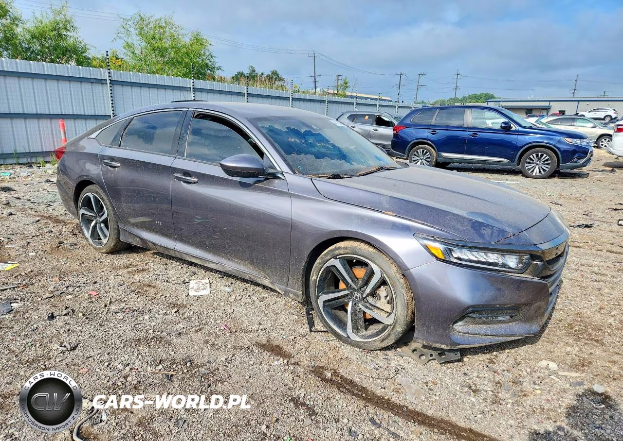 2020 Honda Accord VIN:1HGCV1F33LA137164 - 4