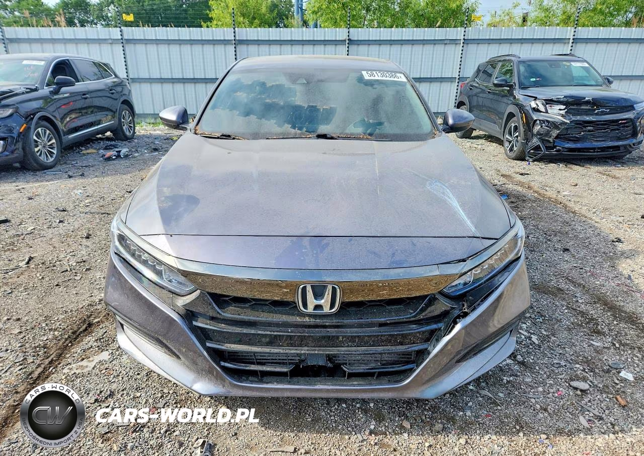 2020 Honda Accord VIN:1HGCV1F33LA137164 - 5