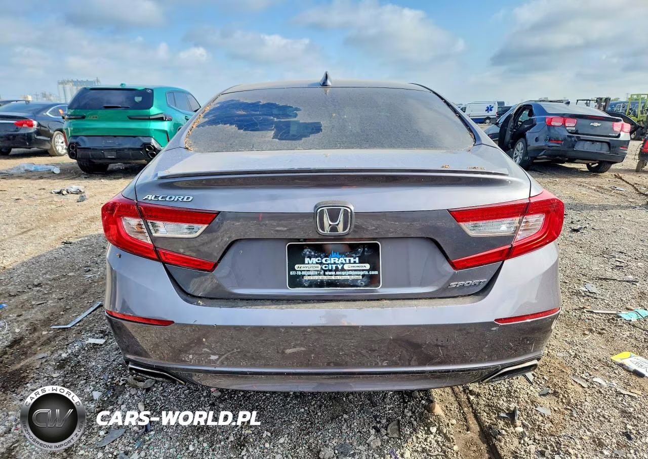 2020 Honda Accord VIN:1HGCV1F33LA137164 - 6