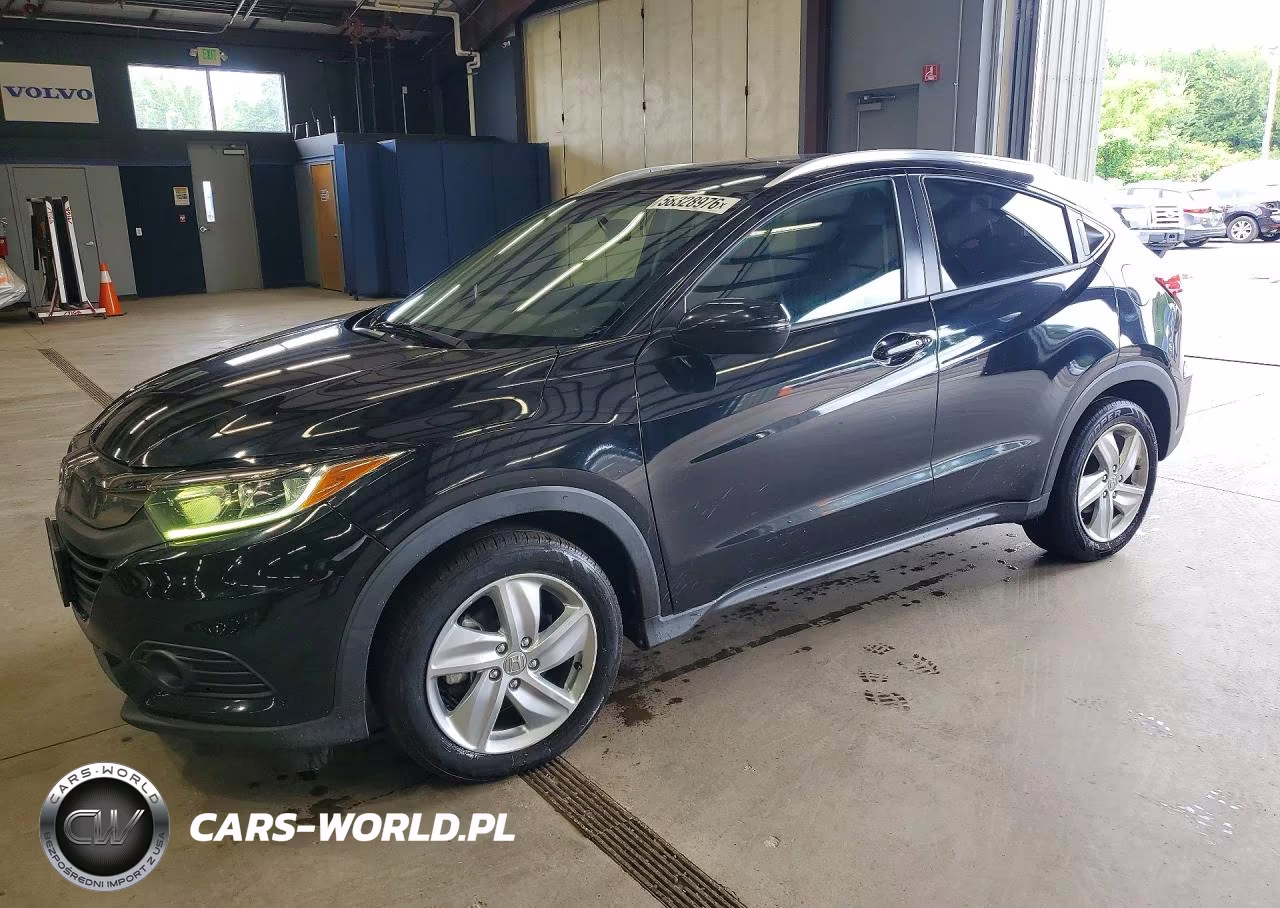 2019 Honda Hr-V Exl