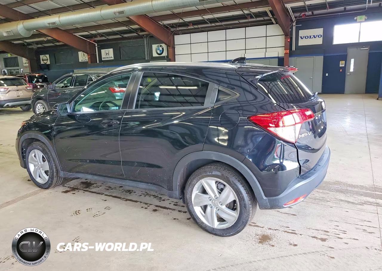2019 Honda Hr-V Exl VIN:3CZRU6H77KM733320 - 2