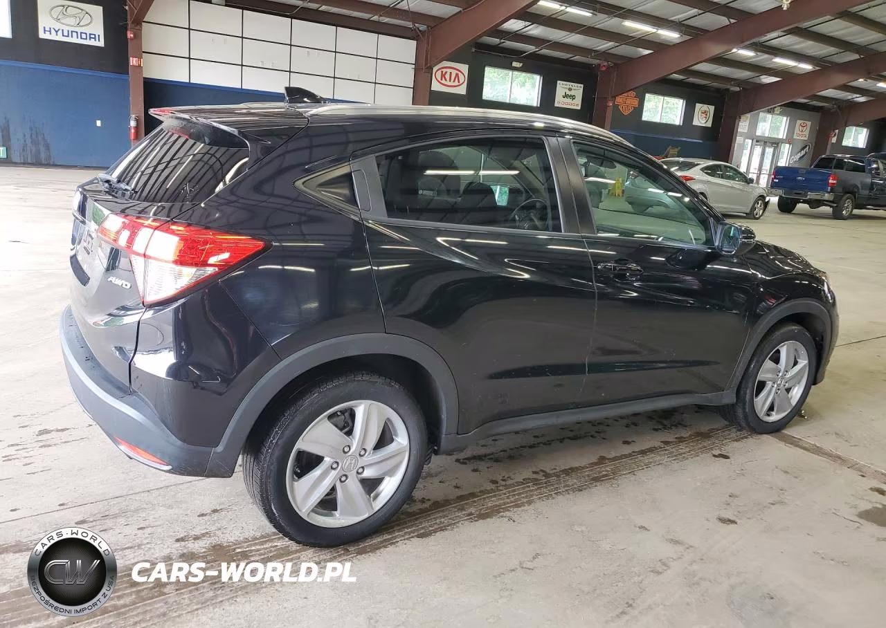2019 Honda Hr-V Exl VIN:3CZRU6H77KM733320 - 3