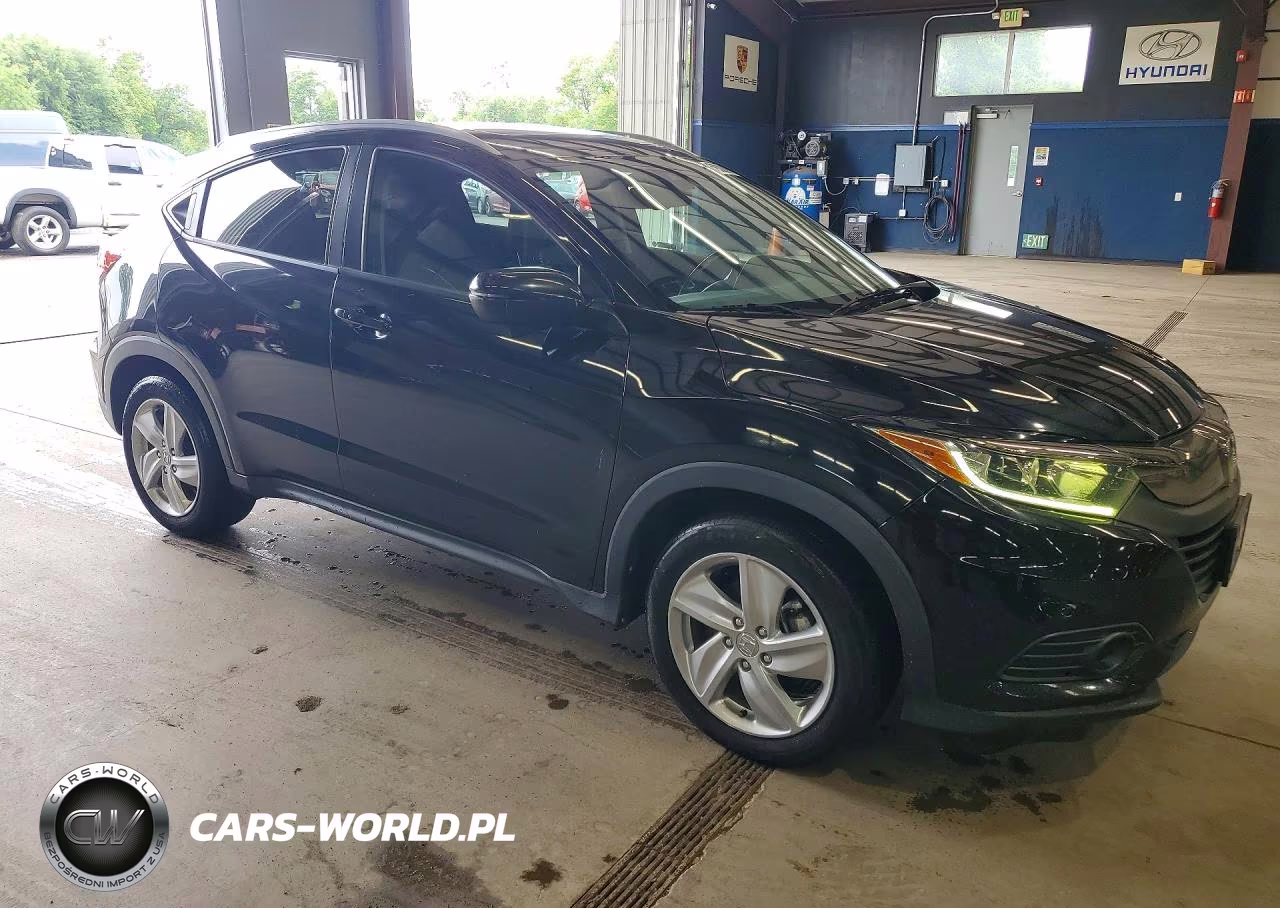 2019 Honda Hr-V Exl VIN:3CZRU6H77KM733320 - 4