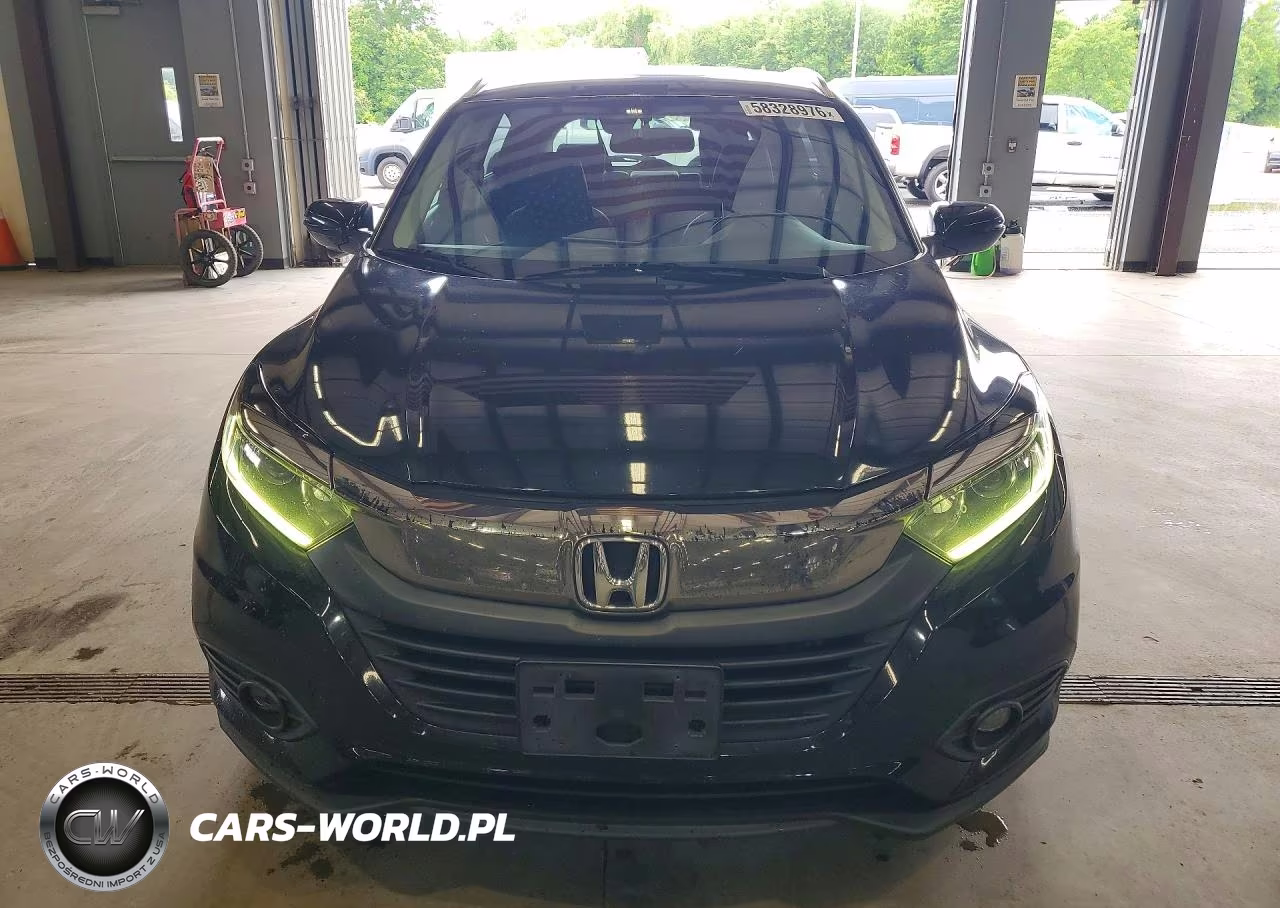 2019 Honda Hr-V Exl VIN:3CZRU6H77KM733320 - 5