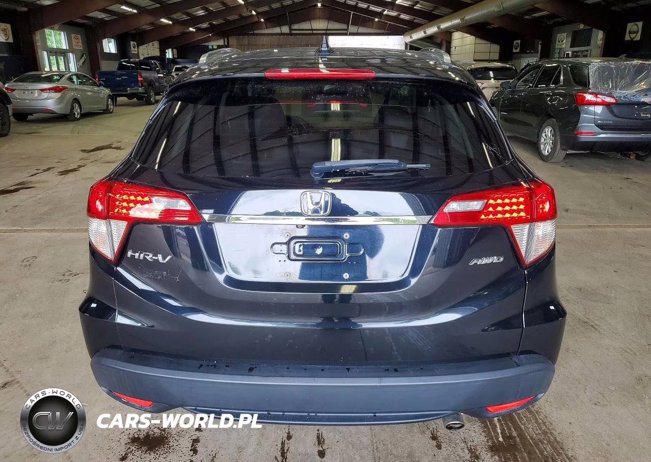 2019 Honda Hr-V Exl VIN:3CZRU6H77KM733320 - 6