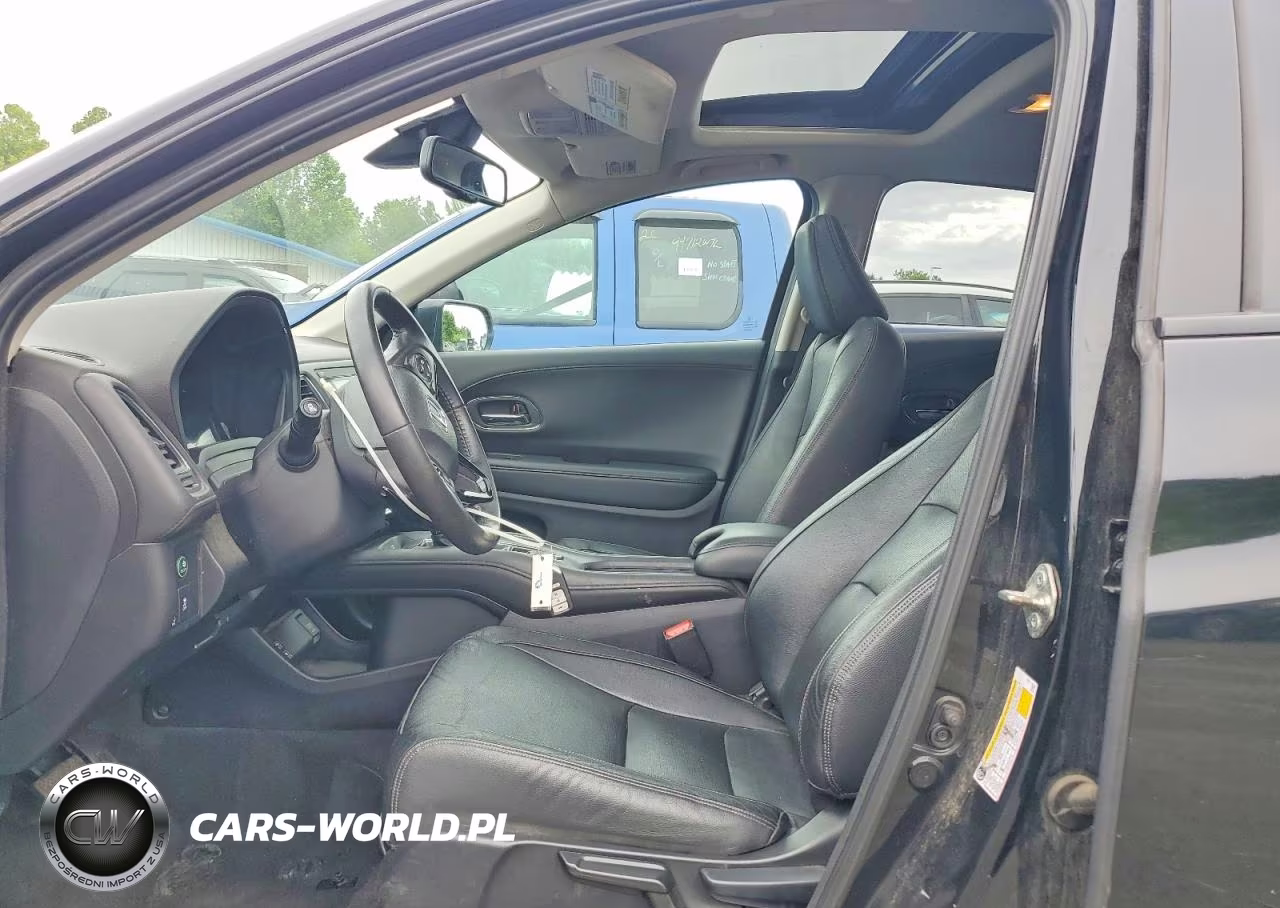 2019 Honda Hr-V Exl VIN:3CZRU6H77KM733320 - 7