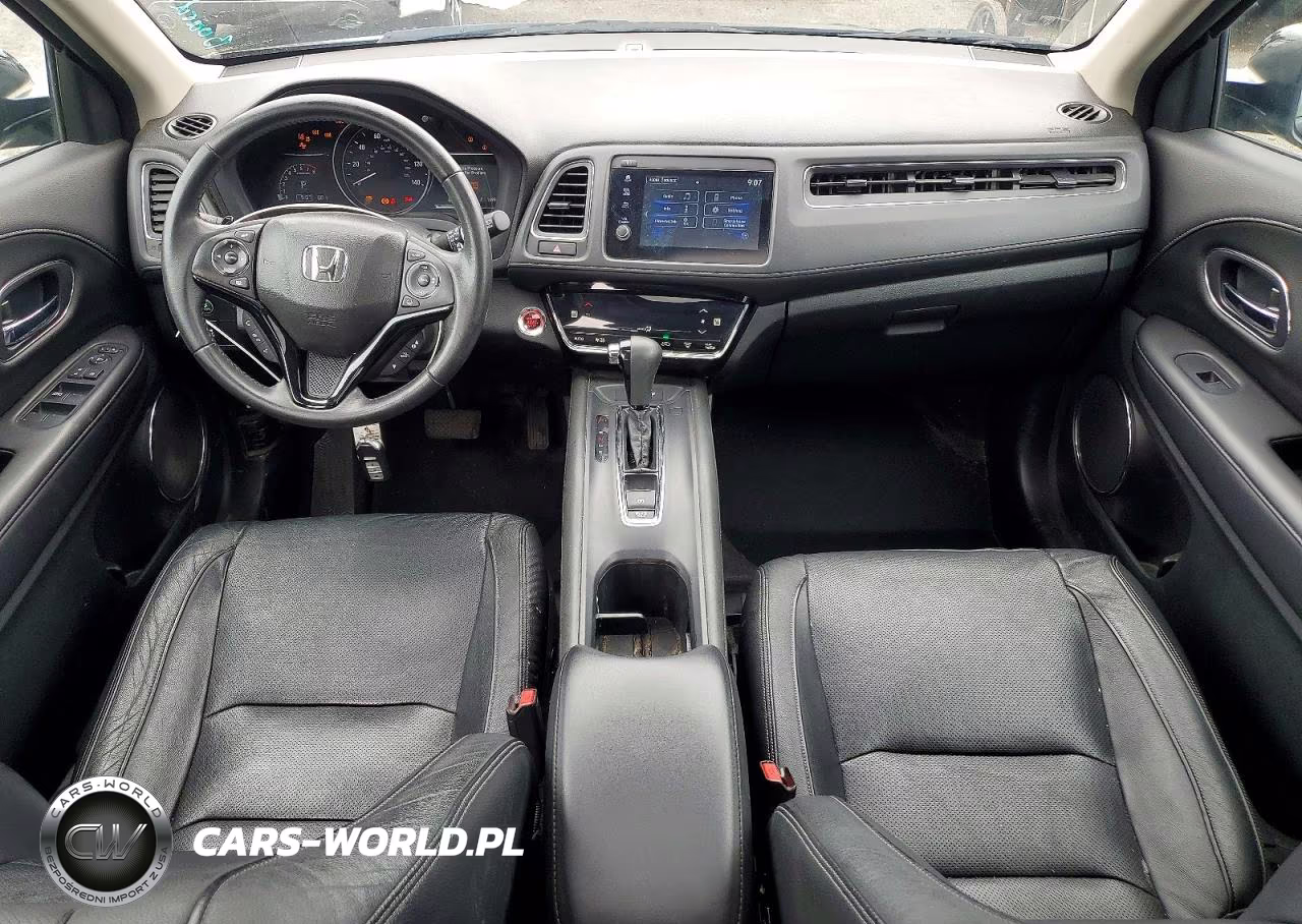 2019 Honda Hr-V Exl VIN:3CZRU6H77KM733320 - 8