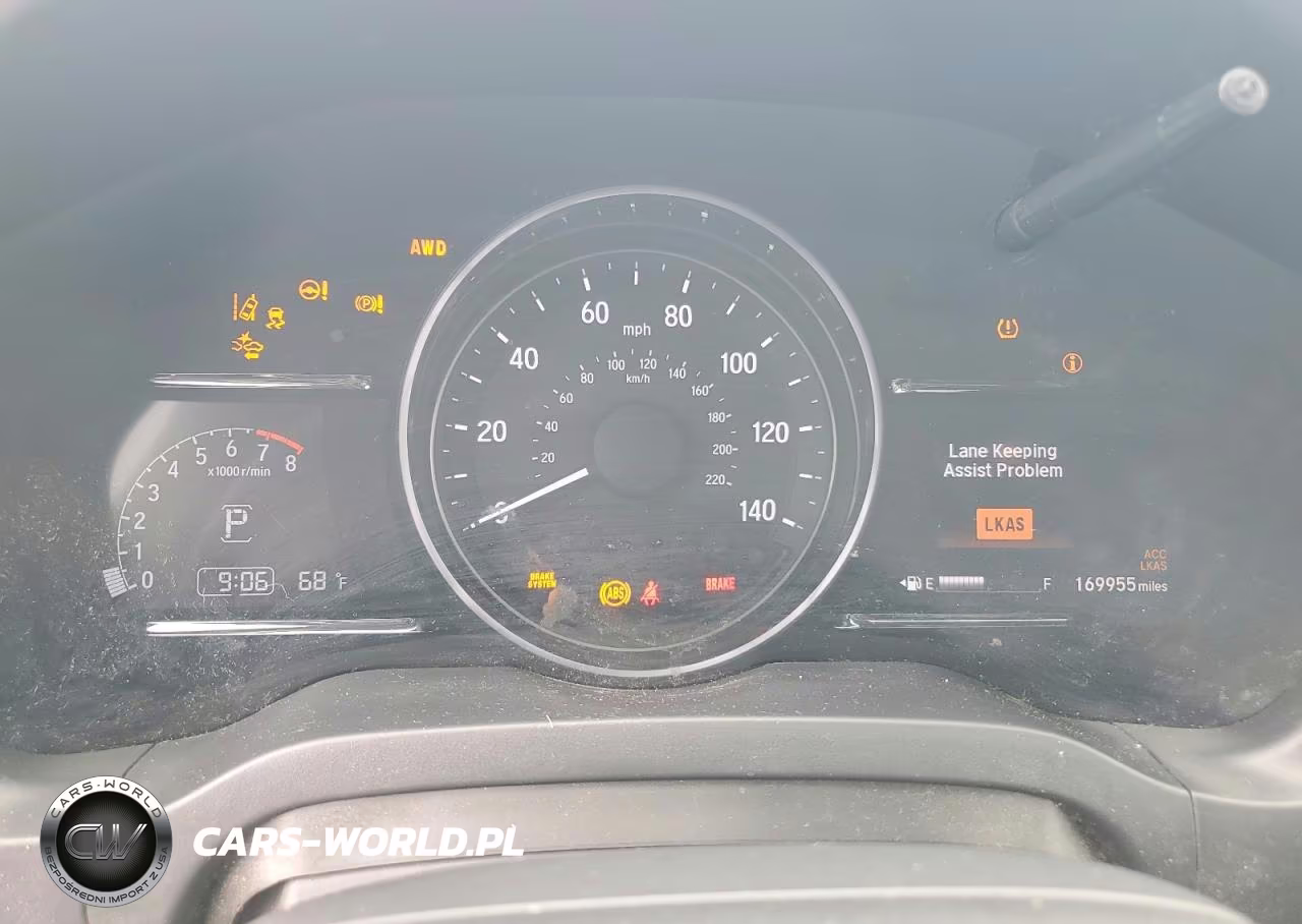 2019 Honda Hr-V Exl VIN:3CZRU6H77KM733320 - 9