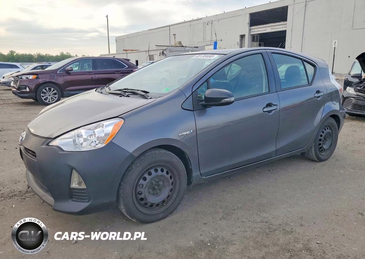 2012 Toyota Prius C Two