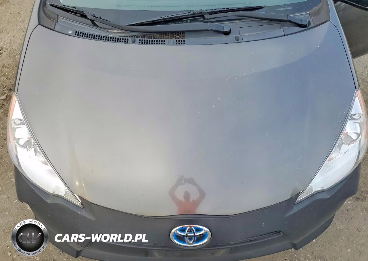 2012 Toyota Prius C Two VIN:JTDKDTB31C1509924 - 11