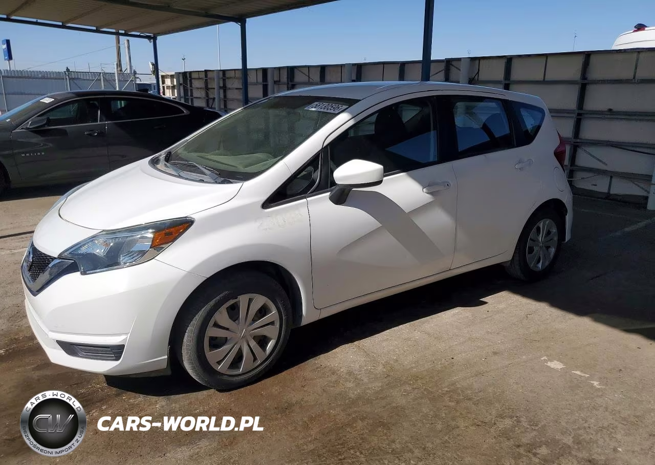 2017 Nissan Versa Note S Plus – zdjęcie 1 z 12