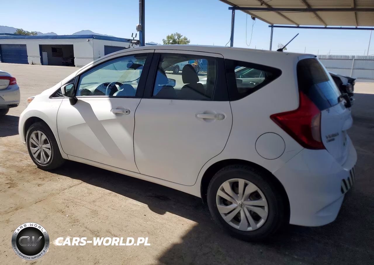 2017 Nissan Versa Note S Plus VIN:3N1CE2CP4HL360733 - 2