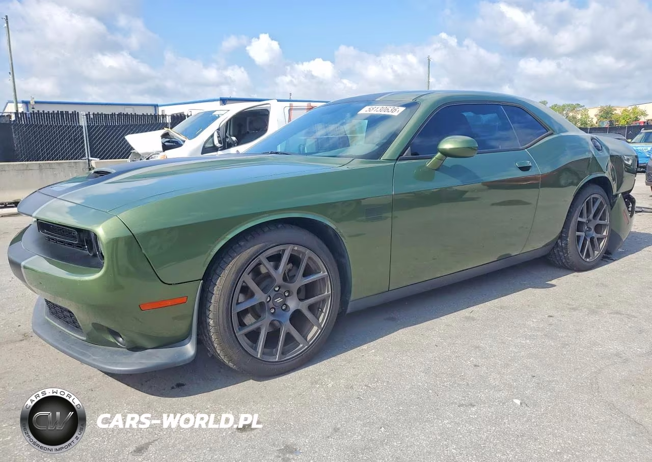2019 Dodge Challenger Gt – zdjęcie 1 z 12