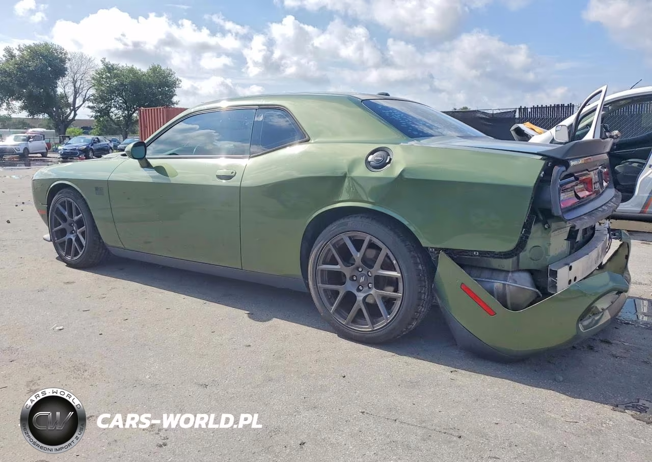 2019 Dodge Challenger Gt VIN:2C3CDZJG5KH677761 - 2