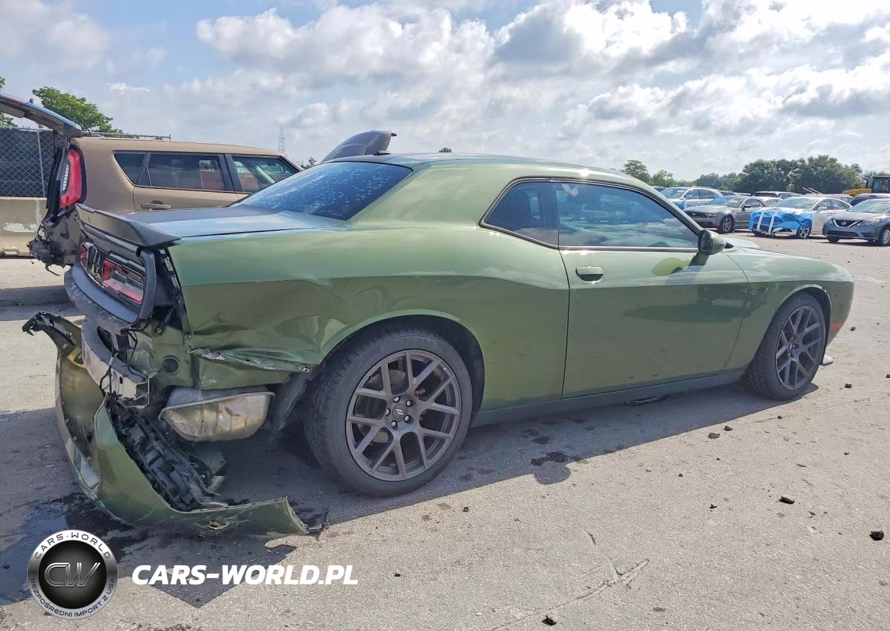 2019 Dodge Challenger Gt VIN:2C3CDZJG5KH677761 - 3