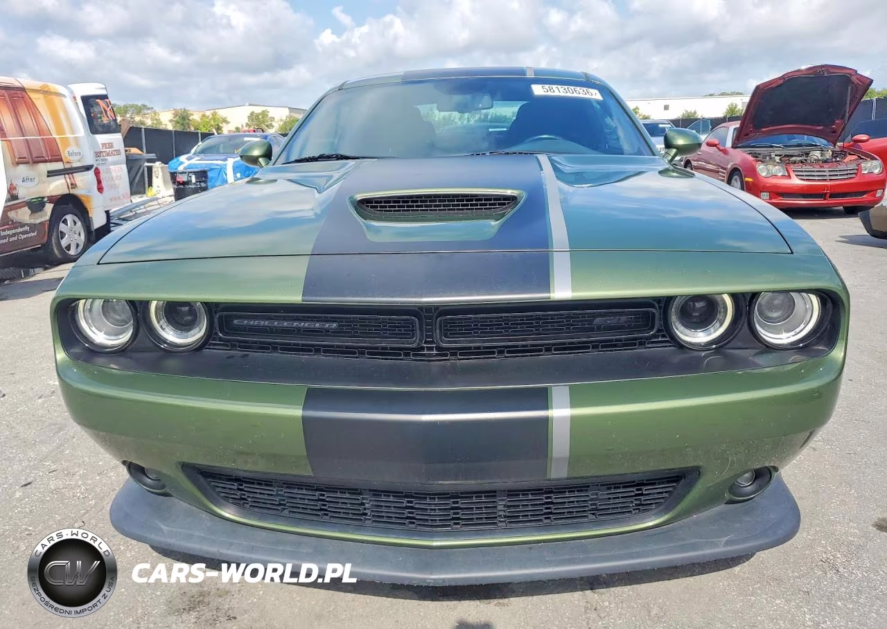 2019 Dodge Challenger Gt VIN:2C3CDZJG5KH677761 - 5