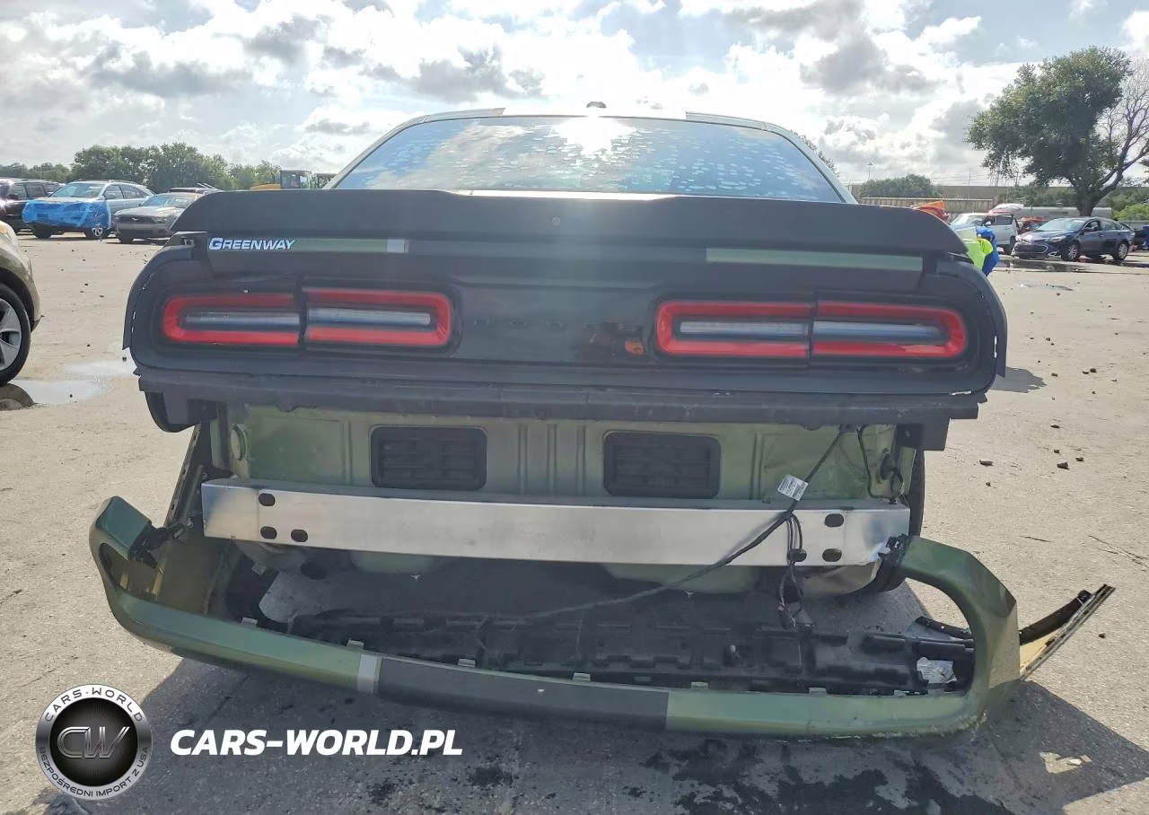 2019 Dodge Challenger Gt VIN:2C3CDZJG5KH677761 - 6