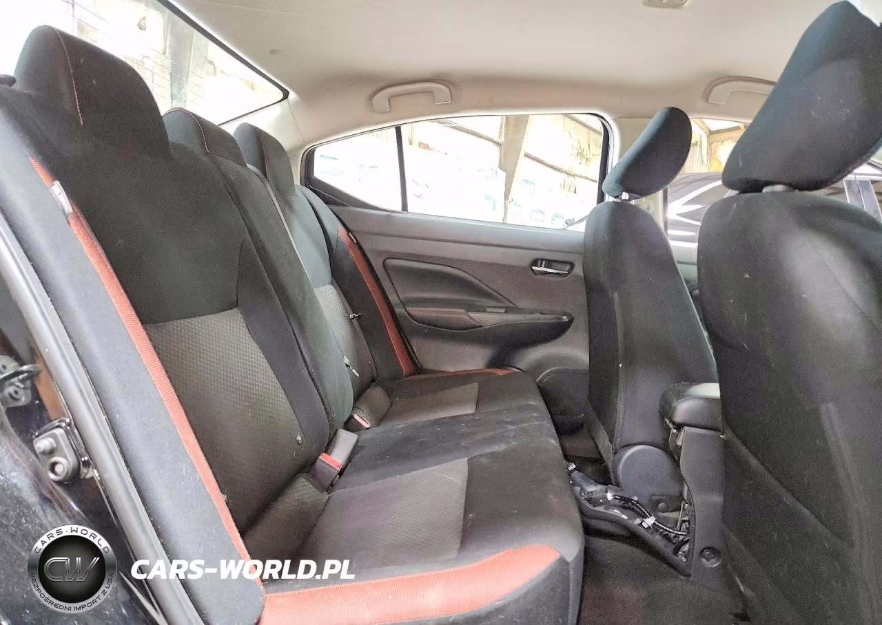 2024 Nissan Versa Sr VIN:3N1CN8FV7RL906522 - 10