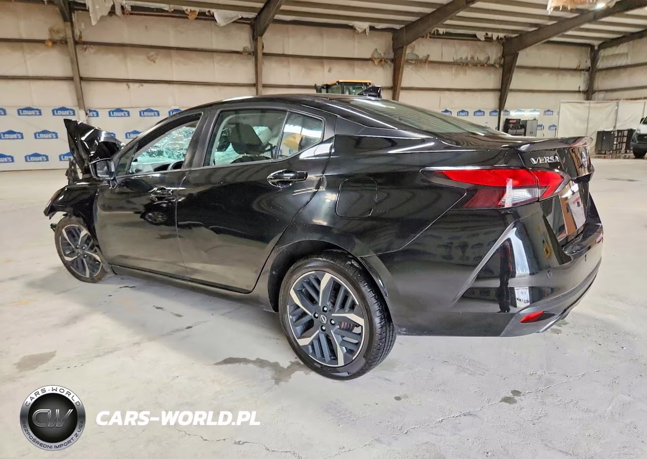 2024 Nissan Versa Sr VIN:3N1CN8FV7RL906522 - 2